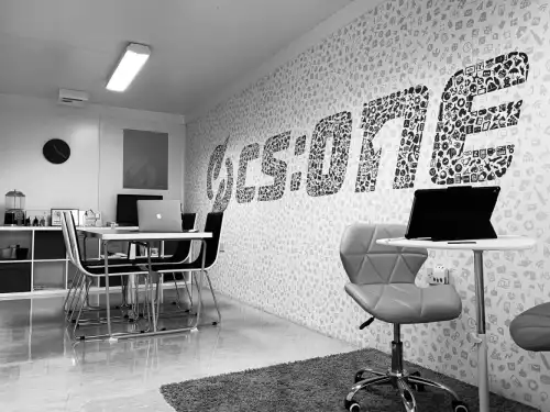 New website started at CS One image